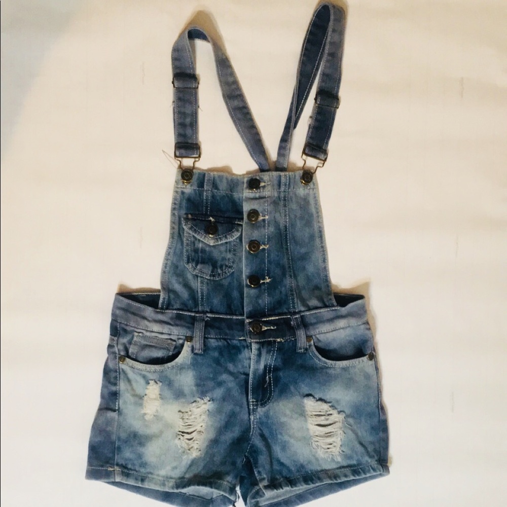Girls overalls